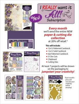 I REALLY Want it All (+ Cutting Dies)